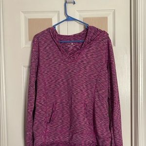 Tangerine long sleeve shirt